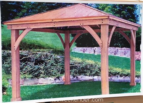 pavilion costco|costco 12x12 yardistry gazebo.